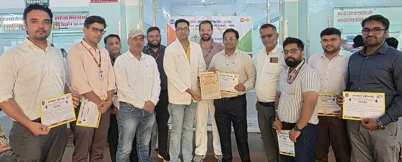 पंजाब नेशनल बैंक,बीकानेर मंडल कार्यालय द्वारा रक्तदान शिविर आयोजित