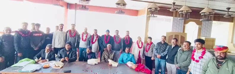 जिला बास्केटबॉल संघ के चुनाव संपन्न
