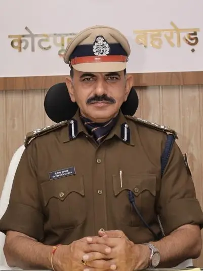 बिश्नोई ने  संभाला डीआईजी का पदभार