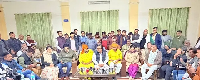 गोचर रहेगी बीडीए के अधिकार क्षेत्र से बाहर,धरना स्थगित