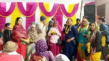 महिला कांग्रेस की शहर कार्यकारिणी की घोषणा