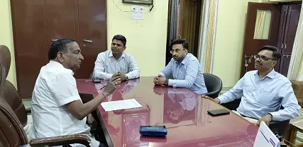 बीकानेर की औद्योगिक इकाई में गैस पाइप लाइन का हुआ सफल परीक्षण