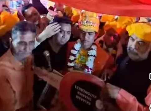 हर आयो हर आयो काशी रो वासी आयो………,इसने जीती मोटरसाइकिल