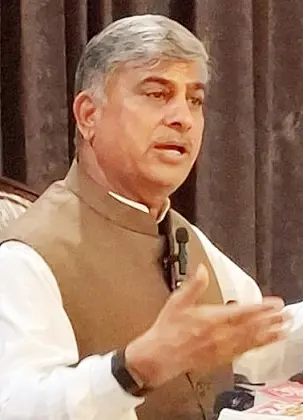 धर्म संस्कार की सीख विरासत में मिली, जन-जन में चेतना जगे यही उद्देश्य : नरसी कुलरिया