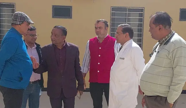 पीबीएम परिसर स्थित नवनिर्मित कृष्णा कॉटेज का उद्धघाटन 14 को