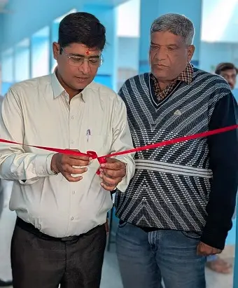 सूरज बाल बाड़ी विद्यालय में साइंस मेला व फूड फेयर