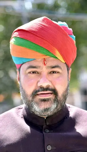 व्यास शहर अध्यक्ष नियुक्त 