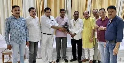 गंगाशहर भीनासर पापड़ भुजिया एसोसिएशन ने किया पचीसिया का स्वागत अभिनंदन