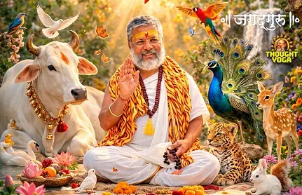 समुद्री क्षेत्र से थार की धर्म नगरी में पधारे जगद्गुरु, लाए भक्ति-सागर, विराट कथा यज्ञ 19 मार्च से