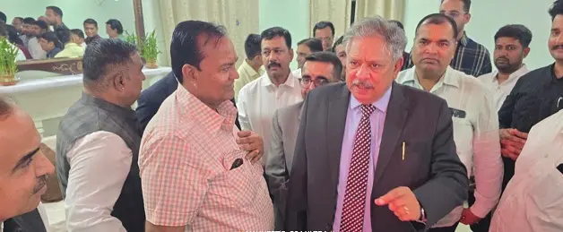 मुख्य न्यायाधिपति का बीकानेर पहुंचने पर अभिनंदन