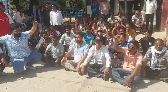 पीबीएम में इलाज में लापरवाही,युवक की मौत