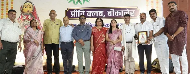 गवरजा माता की भक्ति में डूबा बीकानेर,‘म्हारी प्यारी ग्वरल’ बना ऐतिहासिक उत्सव”