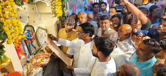 बीकानेर के इस मंदिर में वर्षों से होता है प्रभू राम की जन्मपत्रिका का वाचन