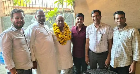 प्रदेशाध्यक्ष मोहन सुराणा का स्वागत