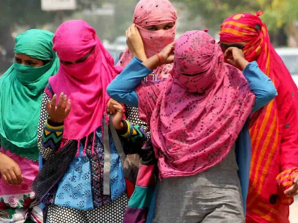 गर्मी ने छुड़ाए पसीने,सूरज दिखा रहा है तीखे तेवर