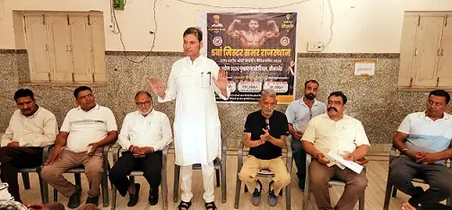 कम्यूनिटी वेलफेयर सोसायटी का अभियान : खेल से नाता जोड़ो और नशे से रिश्ता तोड़ो