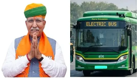 शहर में जल्द दौड़ेगी 75 हाईटेक ई-बसें