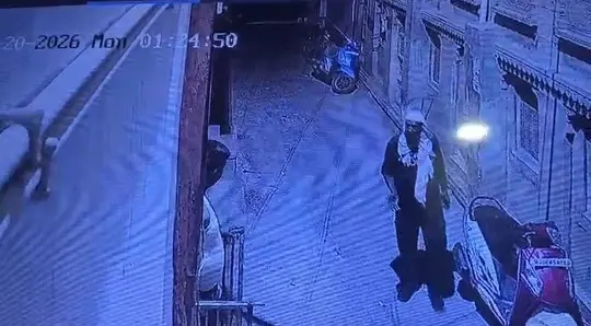 डागा चौक में बंद मकान में चोरी का प्रयास,धरे गए दो जने