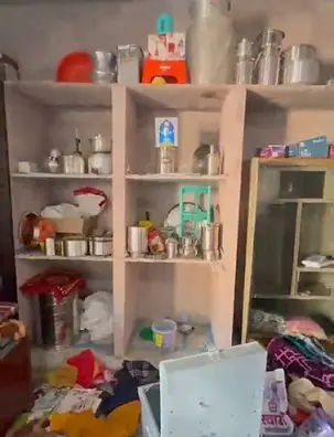 चोरी की दो बड़ी वारदात,लाखों के आभूषण-नकदी ले उड़े चोर