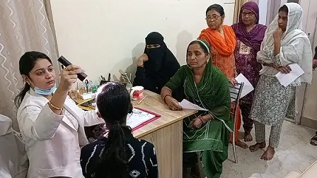 निःशुल्क डेंटल और स्किन कैंप में 150 से अधिक मरीजों को मिला लाभ