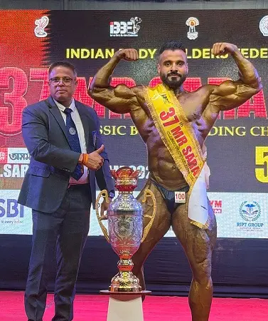 जोधपुर के अरशान खान बने राष्ट्रीय स्तर पर विजेता 