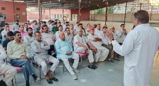 फुले समरसता संकल्प समारोह 11 अप्रेल को,कार्यकर्ताओं को दी जिम्मेदारी