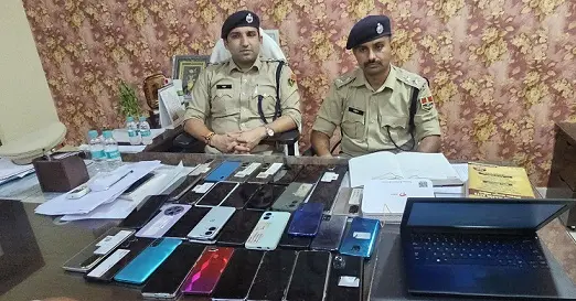 मुरलीधर कॉलोनी में आईपीएल मैचों पर लगा रहे थे दांव,चढ़े पुलिस के हत्थे