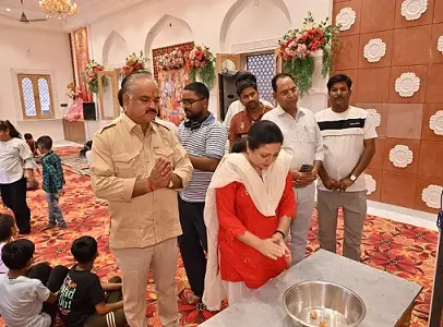 पंचमुखा हनुमान मंदिर में आस्था का सैलाब