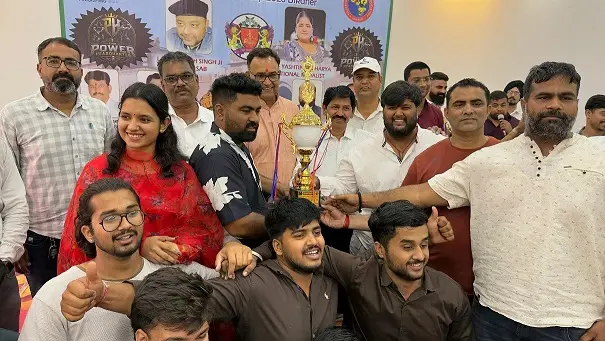 राज्य स्तरीय पावरलिफ्टिंग में बीकानेर की टीम बनी चैंपियन,चांवरिया बनी स्ट्रांग वूमेन ऑफ राजस्थान