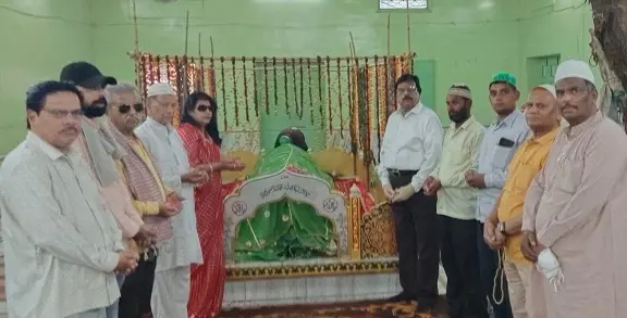 नौगजा पीर बाबा के तीन दिवसीय सालाना उर्स का  आगाज