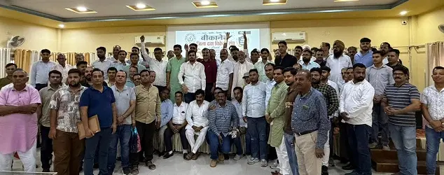चौधरी को मिली अध्यक्ष पद की जिम्मेदारी