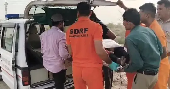 नहर में नहाने गया युवक डूबा,महिला का भी मिला शव