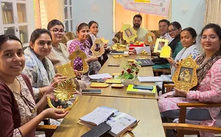 बीकानेर सुनहरी कलम पर एक दिवसीय कार्यशाला