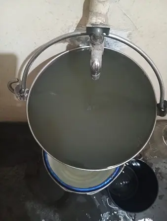नलों में आ रहा मटमैला पानी,बीमारियों का खौंफ,रोगी बढ़़े