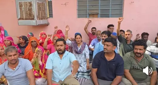 पानी के लिये जारी है आमजन का संघर्ष,करने पड़ रहे है विभाग से दो दो हाथ