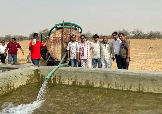 एक रूपये प्रतिदिन सेवा योजना के अंतर्गत गौसेवा