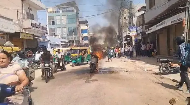 इस कंपनी की चलती इलेक्ट्रिक स्कूटी में लगी आग