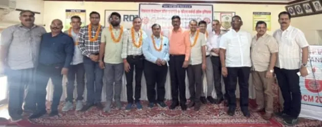 राधेश्याम अध्यक्ष,शिवकरण सचिव सर्वसम्मति से निर्वाचित