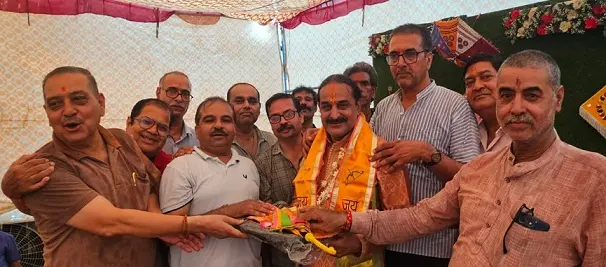 सुदामा चरित्र के माध्यम से पेश की दोस्ती की मिसाल,कथा की पूर्णाहुति
