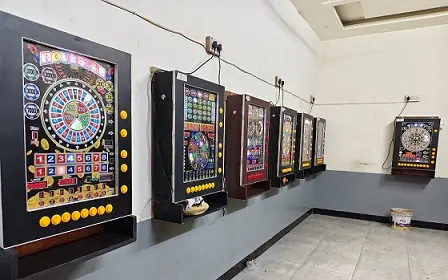 इस कैसिनों पर पड़ा छापा,इतनों को किया गिरफ्तार