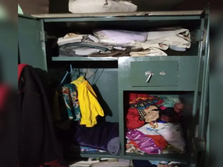 मुरलीधर कॉलोनी के इस मकान में चोरी,लाखों का सामान गायब