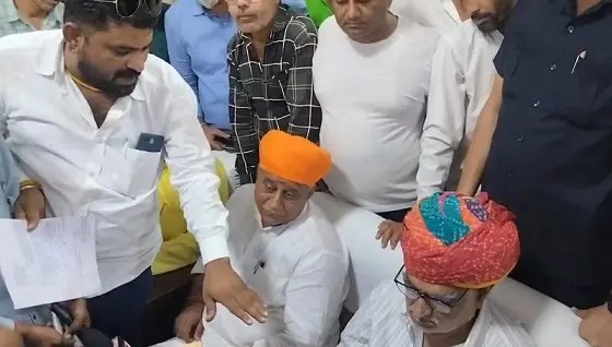 फरियादी की बात पर भड़के मंत्री खर्रा,बिना टोकन मनी बीडीए में नहीं होता काम