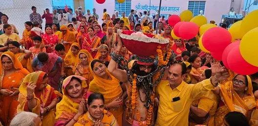 नंदोत्सव का छाया उल्लास,झूम उठे श्रद्धालु