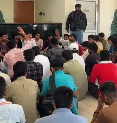 एमजीएसयू में लागू नये नियम को लेकर छात्र संगठन आन्दोलन की राह पर