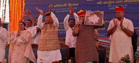 बदल जाएगा राजस्थान में रेल नेटवर्क का नक्शा’,रेल मंत्री ने बीकानेर में कर डाली कई घोषणाएं