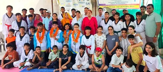 राष्ट्रीय किक बॉक्सिंग में बीकानेर के खिलाड़ियों का शानदार प्रदर्शन
