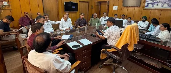 योग दिवस की तैयारियां जोरों पर,डॉ नाहटा के मार्गदर्शन में होगा योगाभ्यास