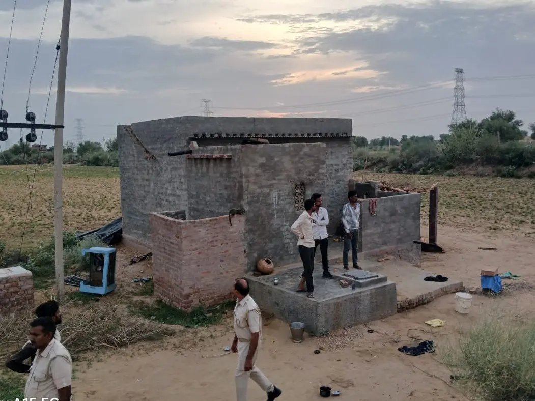 दो नौनिहालों सहित विवाहित की डिग्गी में डूबने से मौत