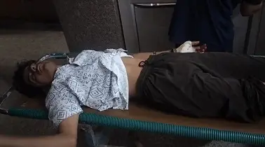 जोशीवाड़ा के युवक पर जानलेवा हमला,हथियारों से लैस बदमाशों ने की मारपीट