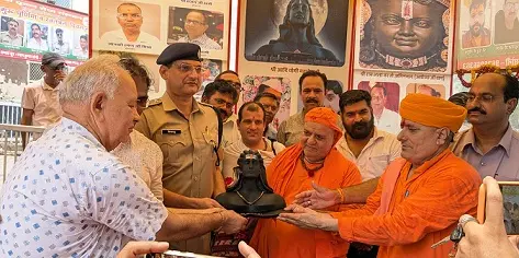 प्यासे को पानी पिलाना केवल सेवा नहीं,ईश्वर की सच्ची उपासना : महंत क्षमाराम जी महाराज